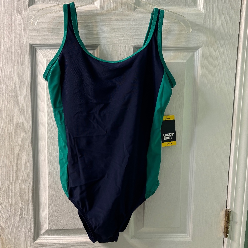 Lands’ End One Piece Swimsuit
